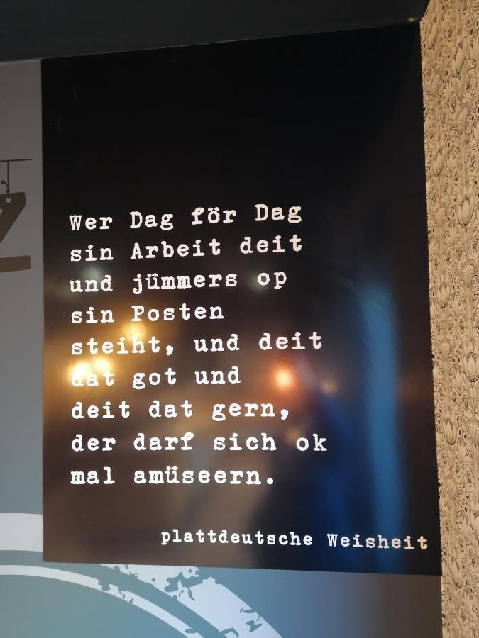 Ferienwohnung Wiesenweg Bad Bederkesa Kültér fotó